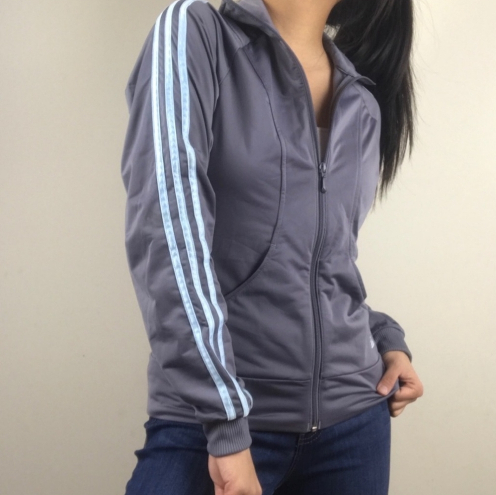 Women's Gray Track Jacket